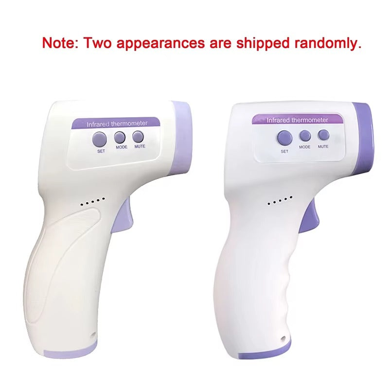 Digital Infrared Forehead Thermometer Electronic Body Non Contact Medical Fever Measure Tool Outdoor Home for Baby Adults